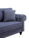 Chelsea 4 Seater - Blue Sofas Derrys 