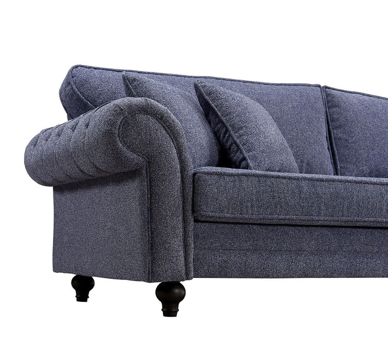 Chelsea 4 Seater - Blue Sofas Derrys 