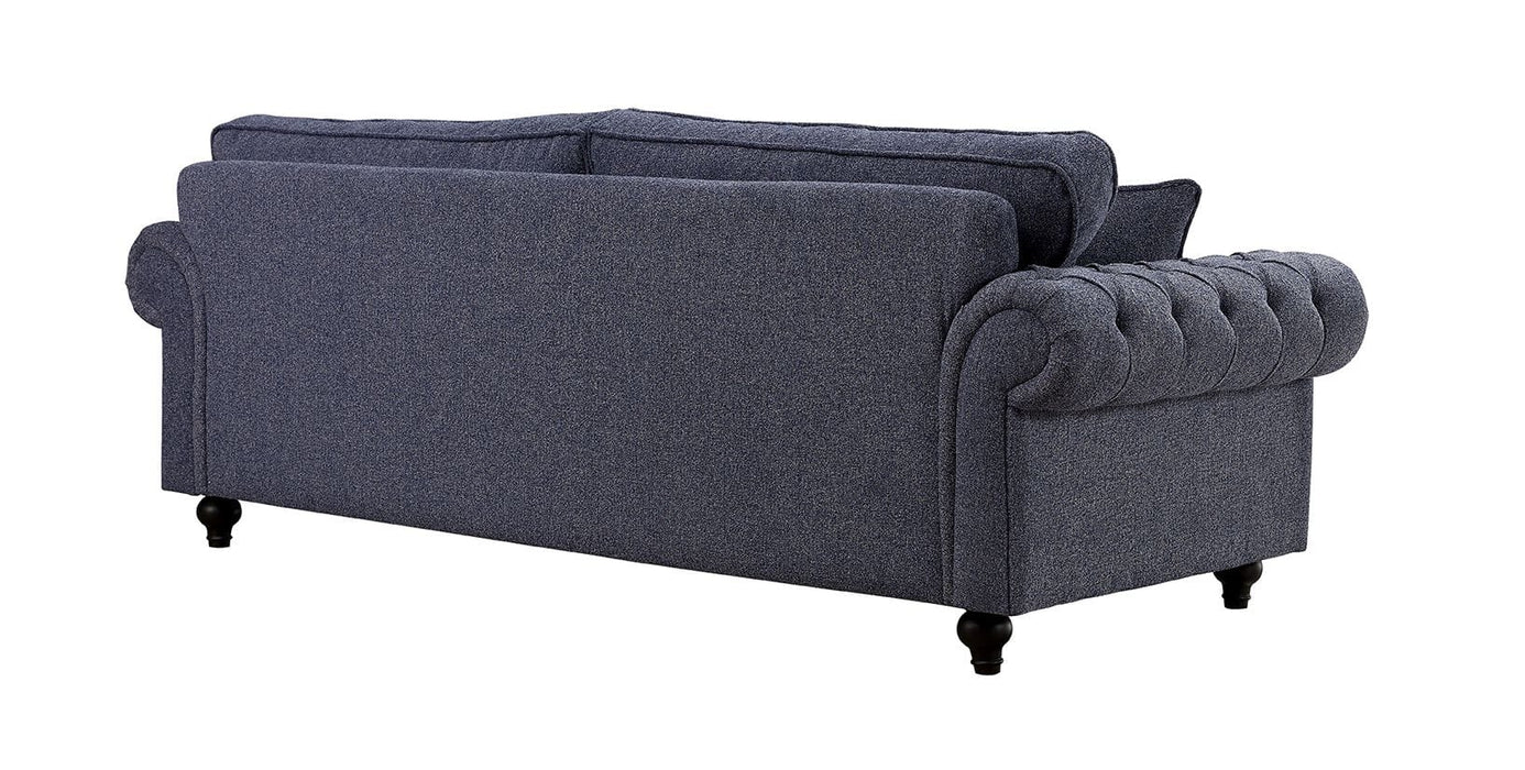 Chelsea 4 Seater - Blue Sofas Derrys 