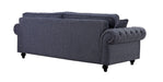 Chelsea 4 Seater - Blue Sofas Derrys 