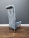 Lyon - High Back Dining Chair - Dark or Light Grey Dining Chairs HB 