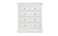 Clermont 3+2 Drawer Chest Chest of Drawers Julian Bowen V2 