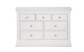 Clermont 4+3 Drawer Chest Chest of Drawers Julian Bowen V2 