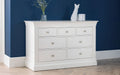 Clermont 4+3 Drawer Chest Chest of Drawers Julian Bowen V2 