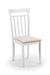 Coast Dining Chair - White (2 Per Box) Dining Chairs Julian Bowen V2 