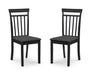 Coast Black Dining Chair Dining Chairs Julian Bowen V2 