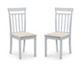 Coast Dining Chair - Pebble (2 Per Box) Dining Chairs Julian Bowen V2 