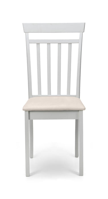 Coast Dining Chair - Pebble (2 Per Box) Dining Chairs Julian Bowen V2 