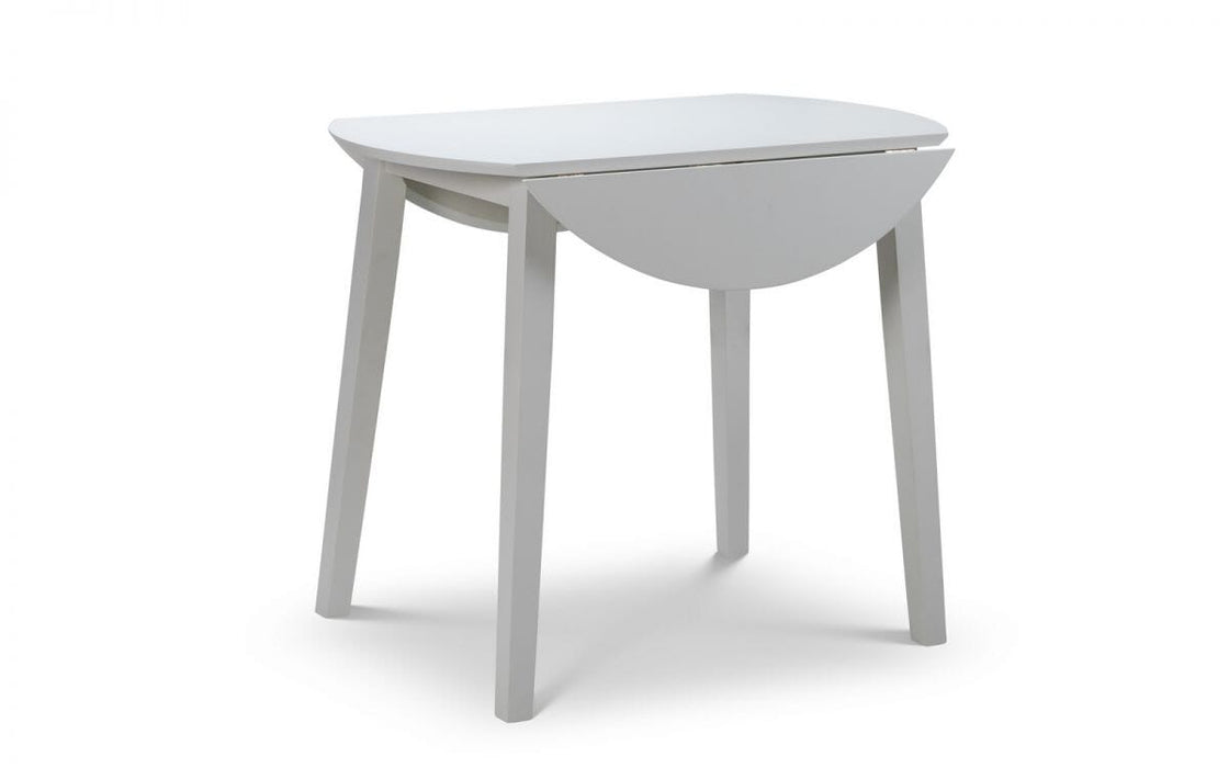 Coast Grey Dropleaf Table Dining Tables Julian Bowen V2 