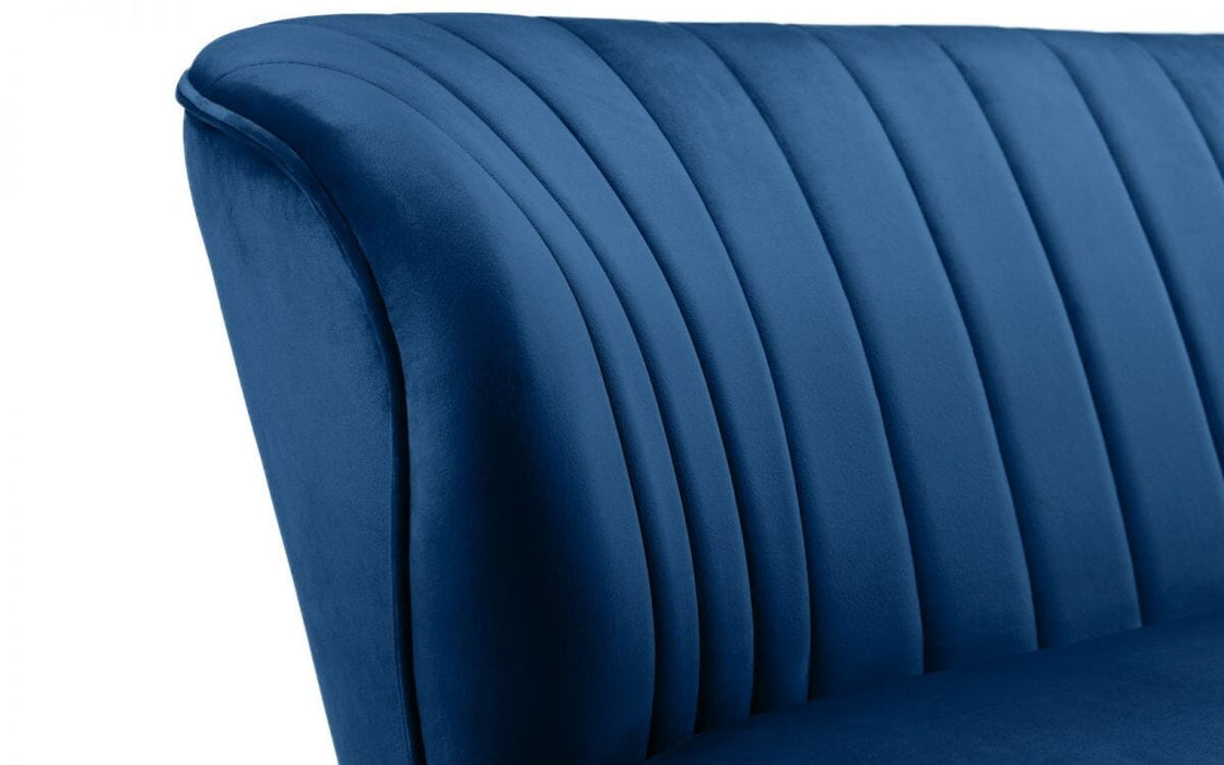 Coco 2 Seater Blue Sofas Julian Bowen V2 