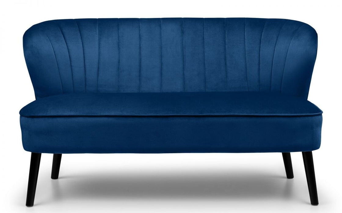 Coco 2 Seater Blue Sofas Julian Bowen V2 