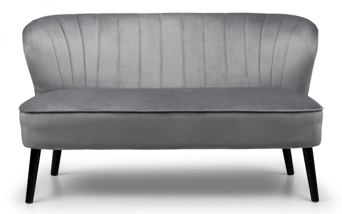 Coco 2 Seater Grey Sofas Julian Bowen V2 