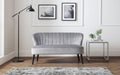 Coco 2 Seater Grey Sofas Julian Bowen V2 