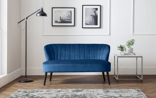 Coco 2 Seater Blue Sofas Julian Bowen V2 