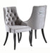 Coco Chair - Grey (Set of 2) Accent Chair Derrys 