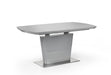 Como High Gloss Exending Table - Grey Dining Tables Julian Bowen V2 