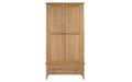 Cotswold 2 Door 1 Drawer Wardrobe Wardrobe Julian Bowen V2 