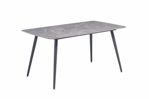 ALABAMA DINING TABLE - GREY CERAMIC Dining Table supplier 120 