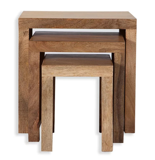 Cube Petite Mango Living Nest Of Tables IFDV2 