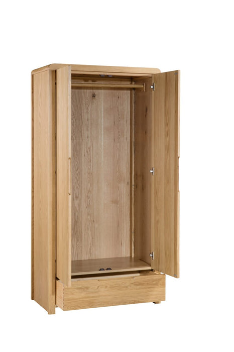 Curve Combination Wardrobe Wardrobe Julian Bowen V2 