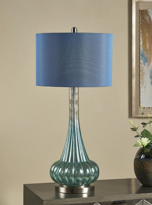 Peacock Table Lamp Lamp Derrys 