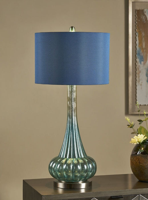 Peacock Table Lamp Lamp Derrys 