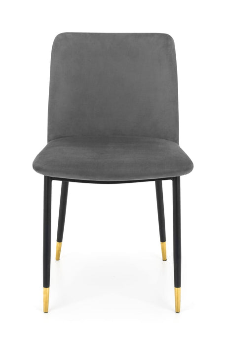 Delaunay Dining Chair - Grey (2 Per Box) Dining Chairs Julian Bowen V2 