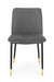 Delaunay Dining Chair - Grey (2 Per Box) Dining Chairs Julian Bowen V2 