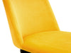 Delaunay Dining Chair - Mustard (2 Per Box) Dining Chairs Julian Bowen V2 