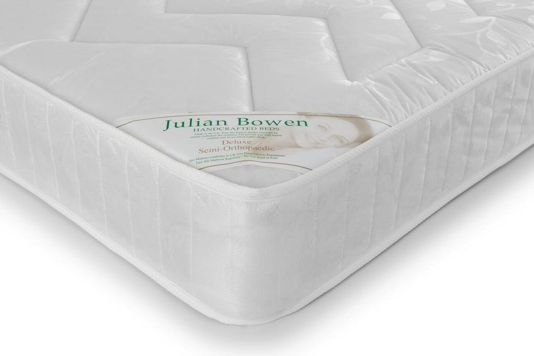 DELUXE SEMI-ORTHOPAEDIC MATTRESS 150CM Mattress Julian Bowen V2 