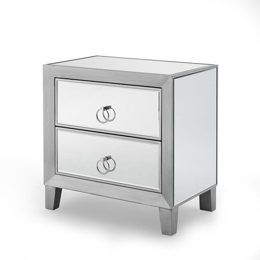 Navona 2 Drawer End Table Cabinet Derrys 