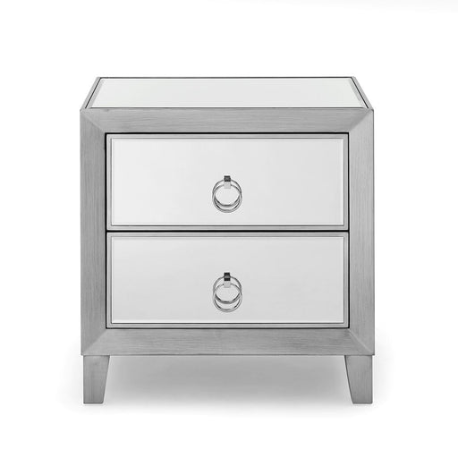 Navona 2 Drawer End Table Cabinet Derrys 