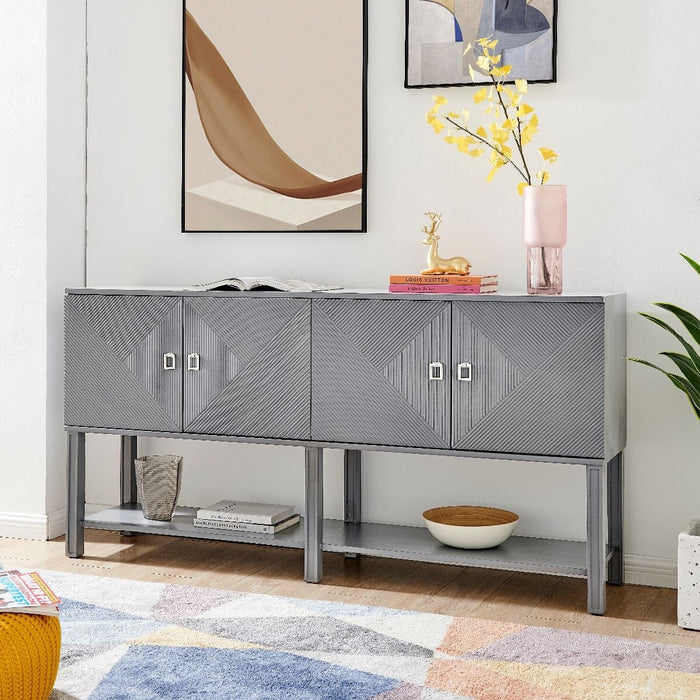 Prism 4 Door Sideboard Sideboard Derrys 