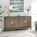 Malta 4 Door Sideboard Sideboard Derrys 