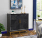 Orlando 2 Door Chest & Mirror Sideboard Derrys 