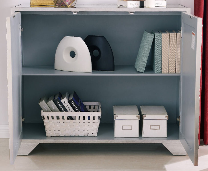 Frenso 2 Door Sideboard Silver Sideboard Derrys 