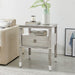 Carter 1 Drawer Side Table Bedside Tables Derrys 