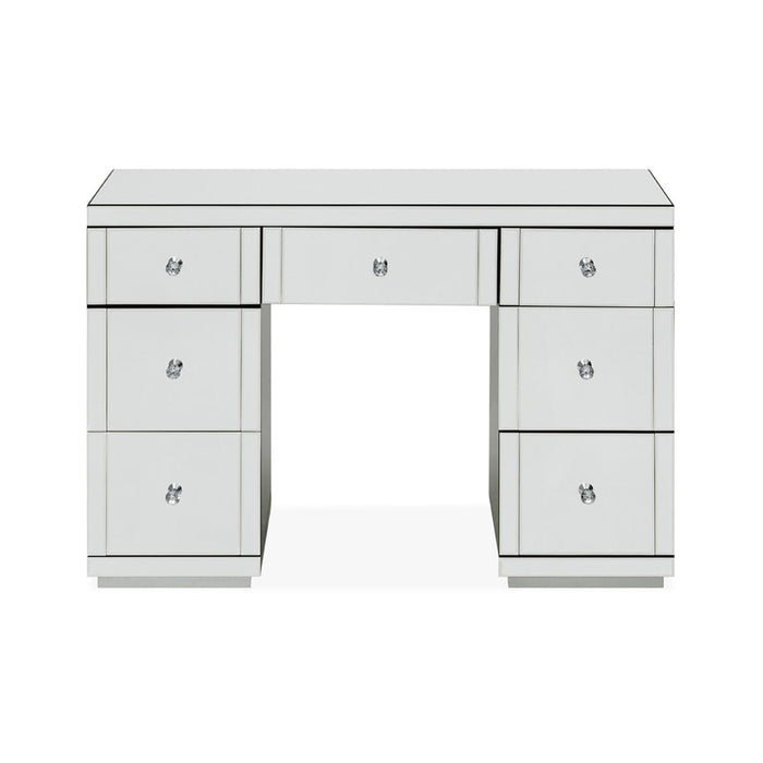 Hollywood Mirrored 7 Drawer Dressing Table Dressing Tables Derrys 