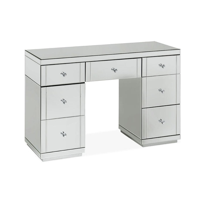 Hollywood Mirrored 7 Drawer Dressing Table Dressing Tables Derrys 