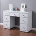 Hollywood White 7 Drawer Dressing Table Dressing Tables Derrys 