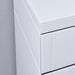 Hollywood White 7 Drawer Dressing Table Dressing Tables Derrys 