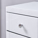 Hollywood White 7 Drawer Dressing Table Dressing Tables Derrys 