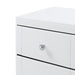 Hollywood White 7 Drawer Dressing Table Dressing Tables Derrys 