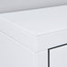 Hollywood White 2 Drawer Console Table Console Tables Derrys 