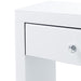 Hollywood White 2 Drawer Console Table Console Tables Derrys 