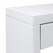 Hollywood White 2 Drawer Console Table Console Tables Derrys 