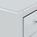 Hollywood 5 Drawer Tallboy-White Chest of Drawers Derrys 