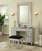 Sofia Dressing Table Stool Stools/Benches Derrys 