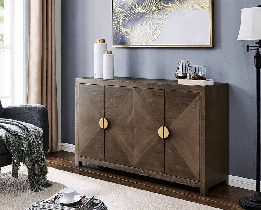 Valencia 4 door sideboard Sideboard Derrys 