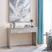 Frenso Console Table-Silver Console Tables Derrys 